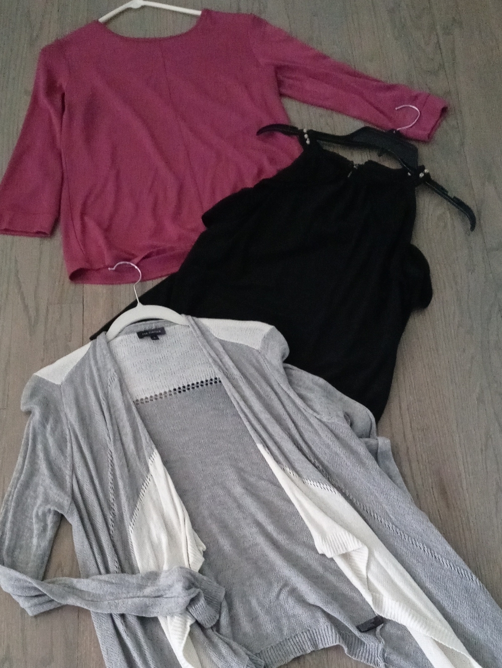 3 Small Tops Ptp 17 To 20